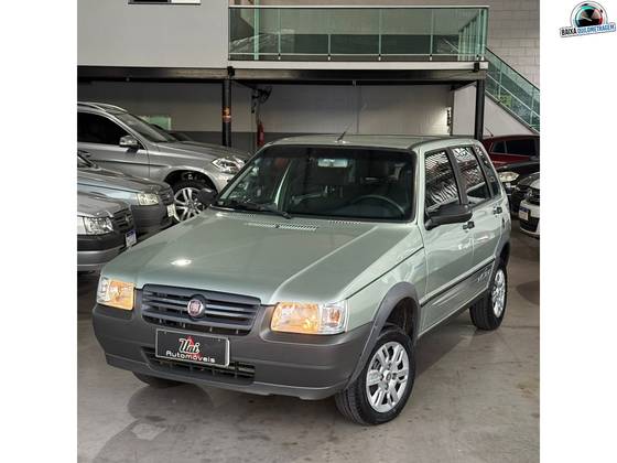 FIAT UNO 1.0 MPI MILLE WAY ECONOMY 8V FLEX 4P MANUAL